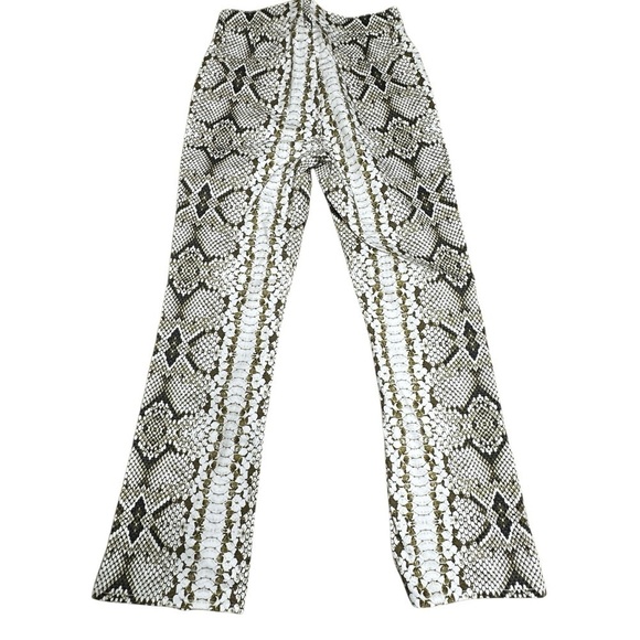 J Crew snakeskin print pants 27 - Picture 3 of 6
